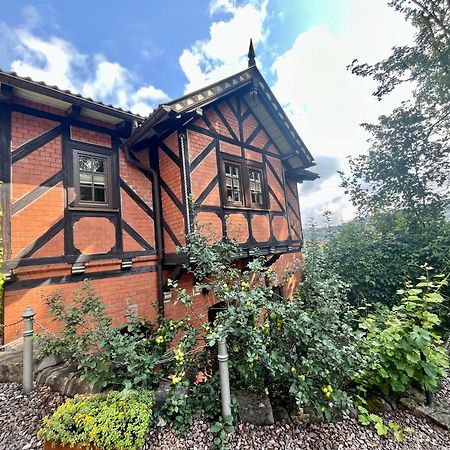 Ferienhaus Villa Frosch Meiningen Exteriér fotografie