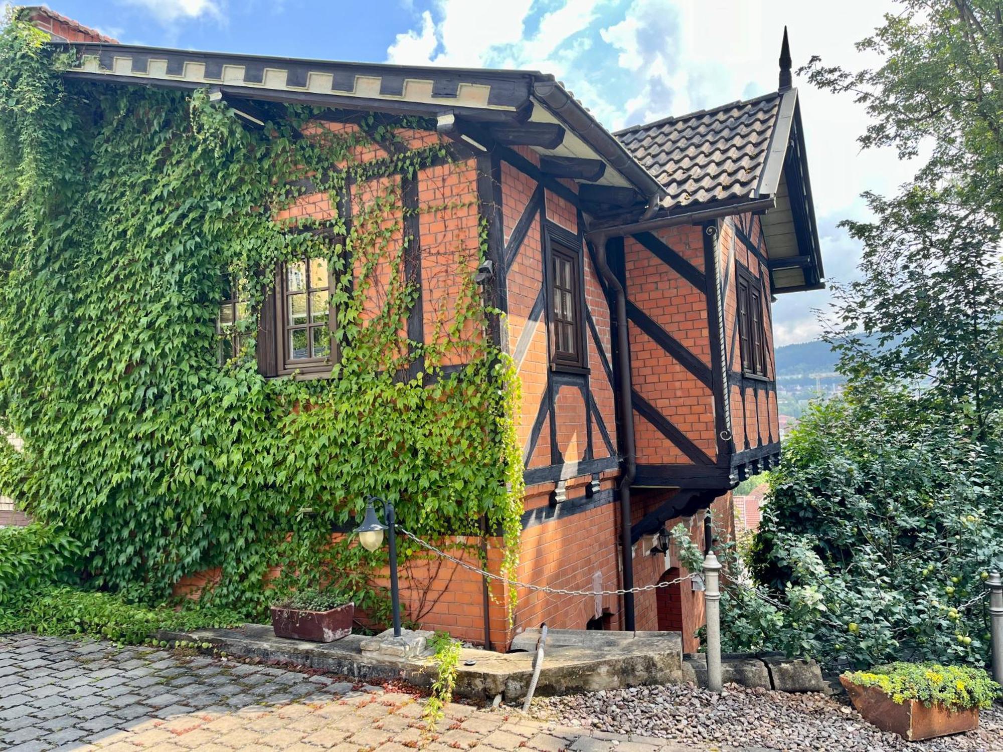 Ferienhaus Villa Frosch Meiningen Exteriér fotografie