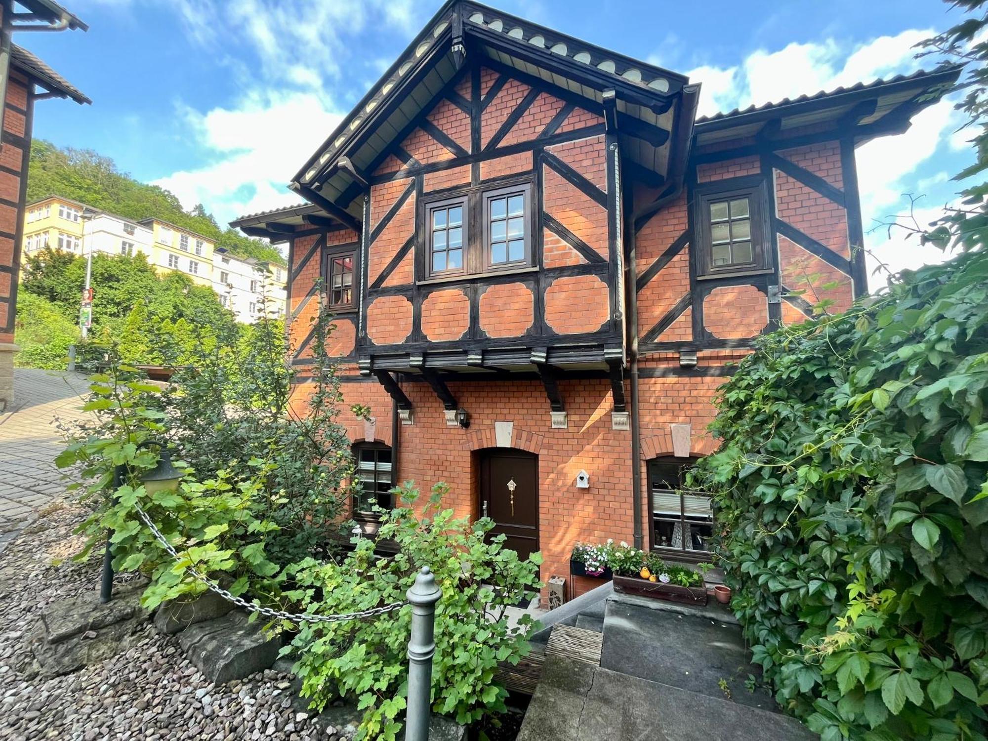 Ferienhaus Villa Frosch Meiningen Exteriér fotografie